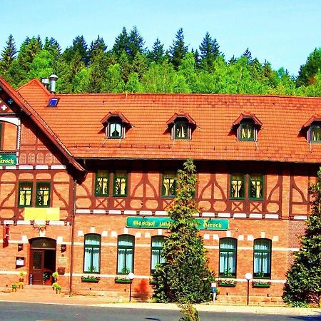 Hotel Zum Goldenen Hirsch Sankt Kilian Exteriör bild